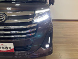 LEDヘッドライト・フォグランプを装備しています☆明るいヘッドライトとフォグランプで暗い夜のドライブも安心ですよ☆