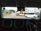 ◇全方位で視界が広く、高い目線で運転もしやすいです!