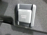 AC100V1500Wの給電システム装備。災害時など停電しても安心ですね。