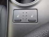快適装備の代表!シートヒーターのスイッチです!寒い日もお出かけが楽しくなりますね!