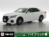 厳選されたトヨタ認定中古車のクラウンアスリ-トです。環境にやさしく燃費性能も良いハイブリット車です。静かな走りによる快適な静粛性の室内を実感できます。