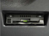 ETC車載器付きです。高速道路の料金所もスムーズに通過できます。