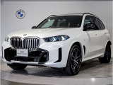 G05 X5 xDrive40d M-sport が入荷いたしました。ボディカラーはアルピンホワイトのお車です。