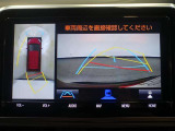 パノラミックビューモニター付きで、車両の周囲を確認することができるので安心できますね♪