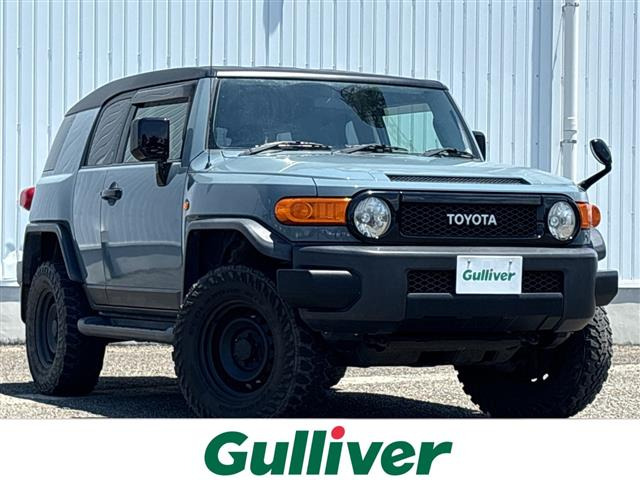 トヨタ FJクルーザー 