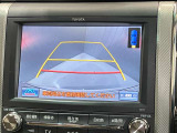 【バックモニター】駐車時に後ろの映像がナビゲーションにうつるので駐車がらくらく★車庫入れが心配なかたもバックモニターで安心★