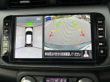 アラウンドビューモニター付きで後退時も安心してバックできます!