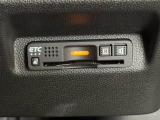 有料道路のレーン通過に便利なETC車載器を装着しています。ご利用にはセットアップが必要となります。