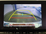 バックガイドモニターで、後方を確認しながら安心して駐車することができます。運転初心者も熟練者も必須の機能ですよ!