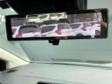 スマートルームミラー装備!後席の荷物が高くても後方視界はカメラで確認できます。