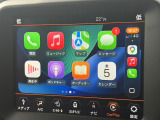 ●Apple Car Play:スマホとの有線接続で、ナビ・オーディオ再生などスマホのアプリ機能が画面でも使える便利機能です!