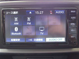 ラジオ・CD・ワンセグTV・ブルートゥース・にも対応してます(^^♪