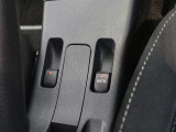 パワーウィンドウを装備しております!助手席ウィンドウの閉め忘れも運転席で解決できます♪