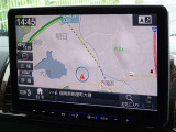 アルパイン製メモリーナビを装備してます。