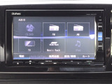 ナビゲーション付 TV・CD・DVD・ブルートゥースも楽しめます
