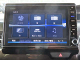 【 ホンダ純正ギャザズ・ VXU-195NBi】Bluetooth接続に対応しています。その他、TVやAM/FMラジオの視聴・CDやDVD再生・USB接続などが可能です。