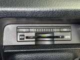 ETC車載器付きです。高速道路の料金所もスムーズに通過できます。