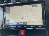 ナビ装備!目的地設定で、快適なカーライフを!