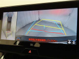 パノラミックビューモニターを装備しております。