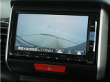 ◆バックカメラ◆リバースにするだけで映ります、後方の安全確認や、狭い駐車場での車庫入れ、雨の日や夜間など視界の悪い時に便利です!安全にバックする為には欠かせない装備です。