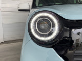 明るくて長寿命のLEDヘッドライト採用