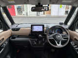運転席・インパネまわりの画像です!ドライブがより一層快適にお楽しみいただけると思います!