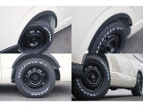 FLEX Paw 16インチ&times;GRANDTREK ダンロップ タイヤ