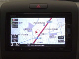 初めての目的地 初めての道だと不安ですね!でも大丈夫!ナビゲーションがバッチリサポート!安心して出かけられますよ!
