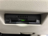 ETC車載器付きです。高速道路の料金所もスムーズに通過できます。