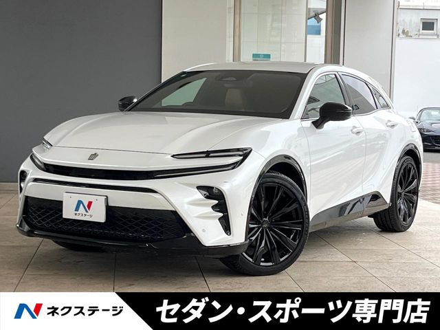 クラウンスポーツ 2.5 Z E-Four 4WD