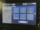 お気に入りの曲をBluetoothで再生できます♪ ドライブがさらに楽しくなりますよ♪