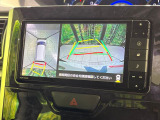 【パノラマモニター】専用のカメラにより、上から見下ろしたような視点で360度クルマの周囲を確認することができます☆死角部分も確認しやすく、狭い場所での切り返しや駐車もスムーズに行えます。