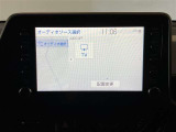 フルセグテレビが装備されています。
