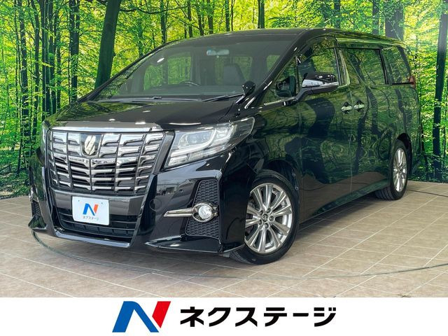 アルファード 2.5 S Aパッケージ タイプ ブラック