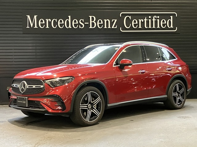 GLC 220d 4マチック (ISG) AMGラインパッケージ  4WD 