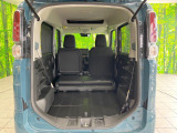 普段のお買い物や通勤、送迎等に十分な荷室スペースを確保しております。セカンドシートを倒すと、大きな荷物の積載も可能です♪
