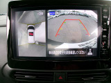 アラウンドビューモニター!空から見下ろしているかのような映像を映し出します。駐車時には安心ですよね♪