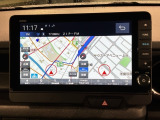 アップルカープレイ・アンドロイドオート対応ギャザズナビ搭載です。知らない道も安心ですね!