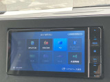 地デジTV視聴、Bluetooth接続といったオーディオ類も充実!
