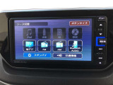 各種オーディオ機能が使用可能です。機能の詳細は展示店舗までお尋ねください。