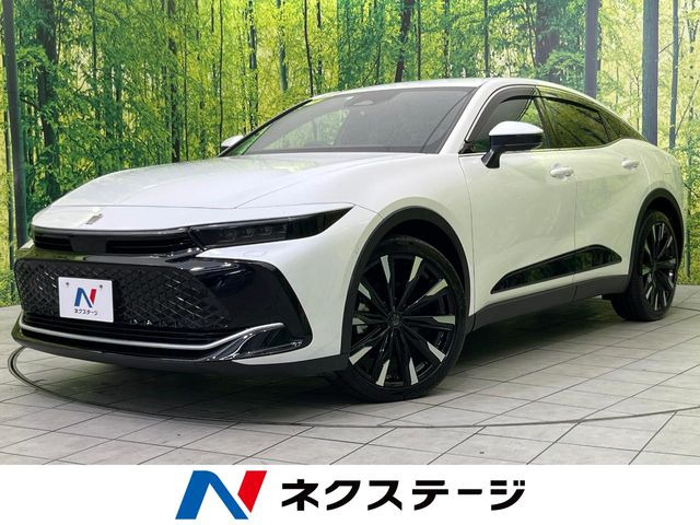 トヨタ クラウンクロスオーバー 