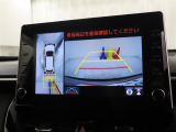 狭い駐車場でも安心の、全周囲カメラもついています。