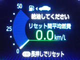 メーター内インフォメーション