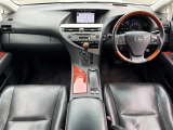 RX 450h バージョンL 4WD 4WD 本革シート