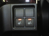 運転席・助手席シートヒーター付です。寒い日のお出かけも楽しくなります。