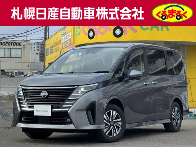 セレナ 1.4 e-4ORCE ハイウェイスターV 4WD