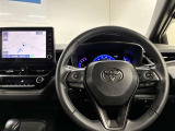 先進性と高級感あふれるコックピットを演出。誰がハンドルを握っても運転しやすい、開放的な視界が魅力です☆