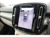 360度ビューカメラを装備していますので車庫入れも安心です。