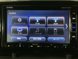 【オーディオ機能】オーディオは、フルセグTVの他にDVD/CDプレーヤーを装備♪もちろんFM/AMラジオもお聞きいただけますよ♪