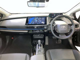 見通しのよいすっきりとした視界で、誰でも運転しやすいです。運転のしやすさは疲れにくさにも繋がりますよ♪